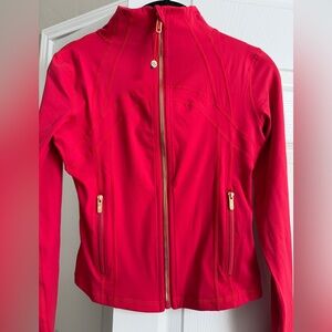 Lululemon Red Cropped Define Jacket, 6, NWT